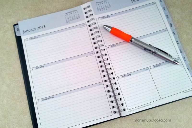 Welcome, 2013! And my new paper planner!