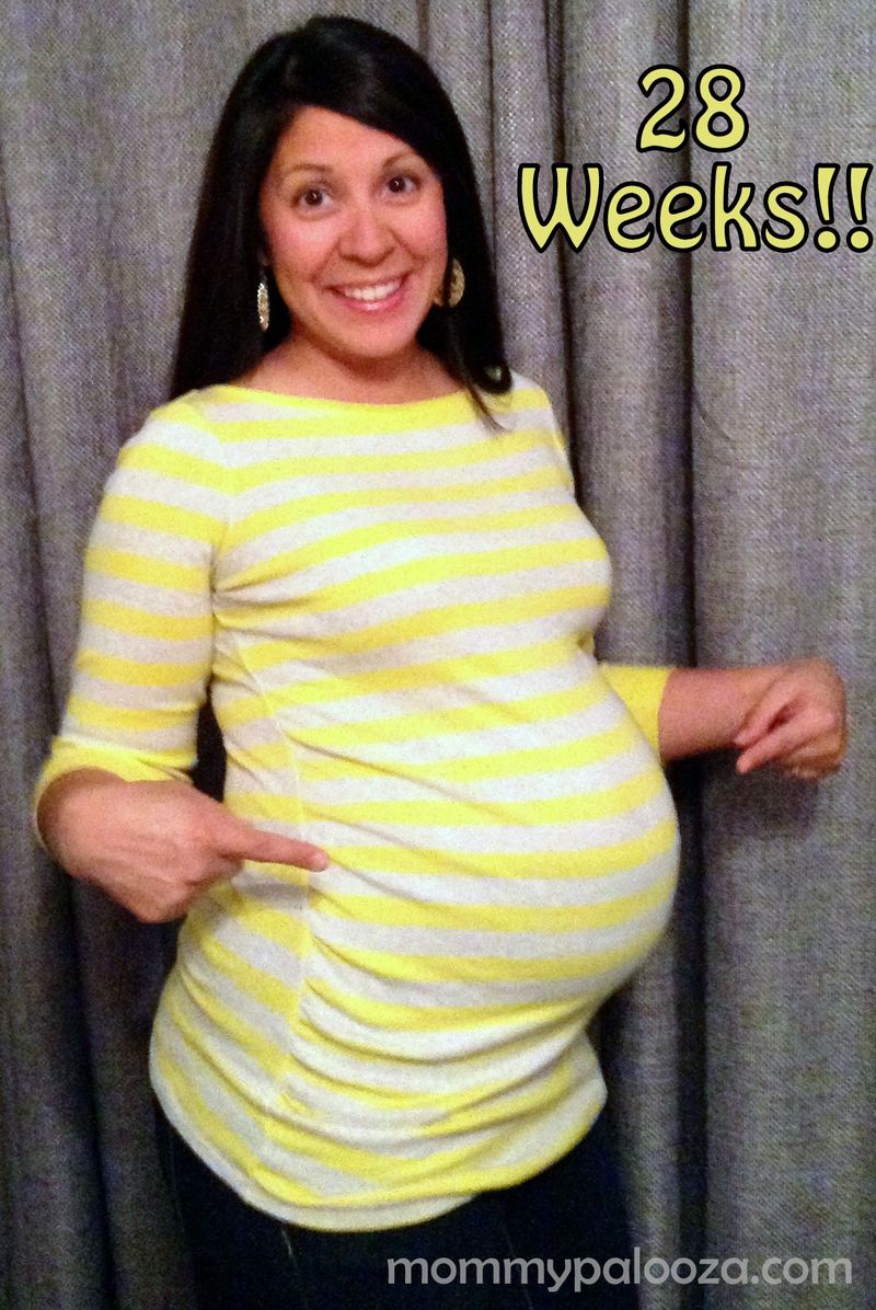 28 week bump!