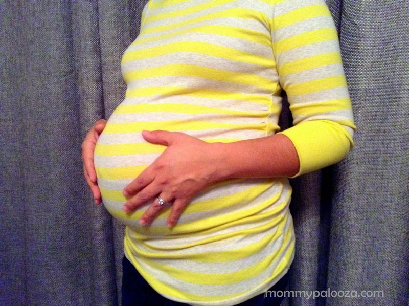 28 weeks - my bump!