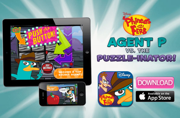 Phineas and Ferb app