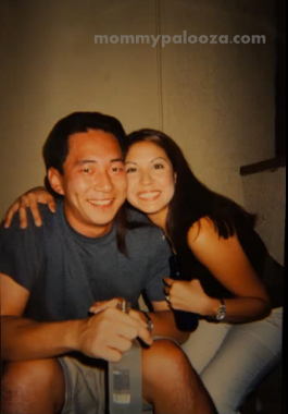 Hubs and I - smiling is very important!