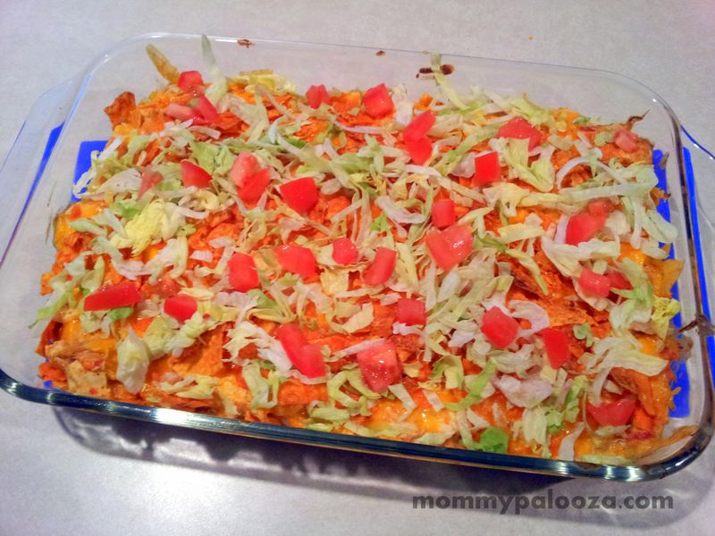 #KikkomanSabor Doritos chicken bake