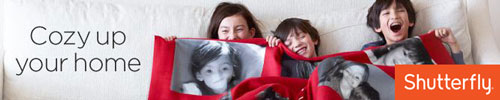 Shutterfly is your source for home decor!