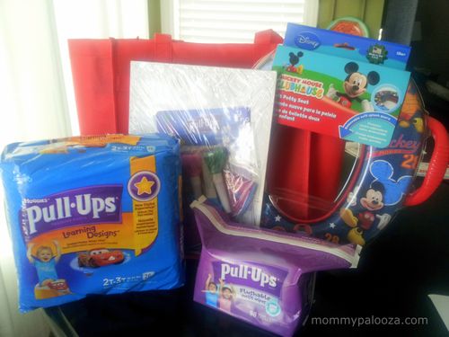 Pull-Ups prize pack