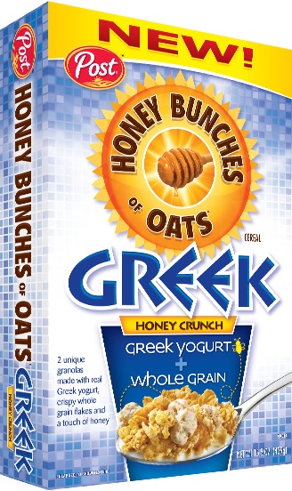 review: Honey Bunches of Oats Greek Honey Crunch 