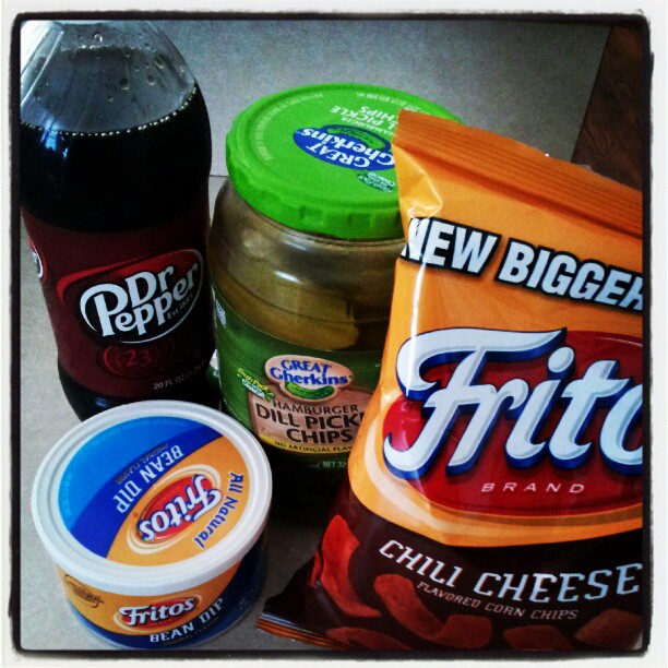 pregnancy cravings rock!