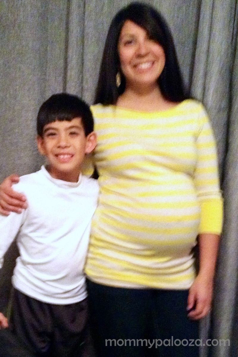 My oldest & me!