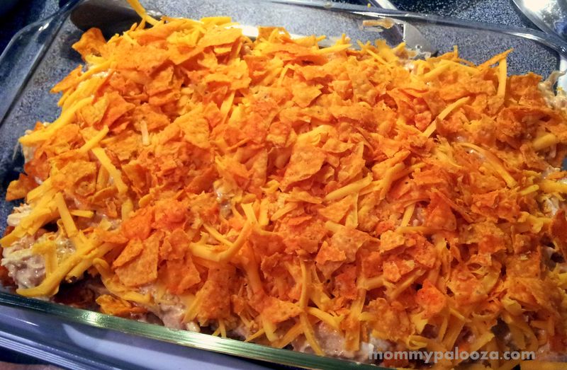 #KikkomanSabor Doritos chicken bake