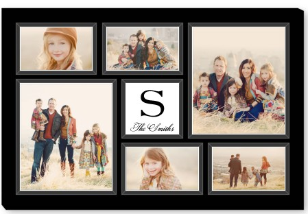 Shutterfly family canvas