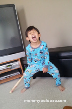 My wild, un-potty-trained 3 year-old!