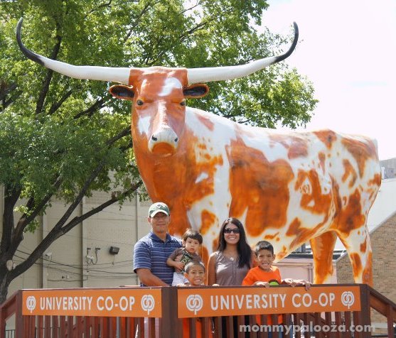 I'm such a die-hard Texas gal!