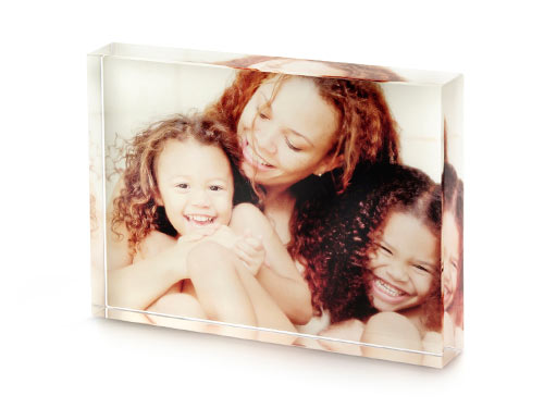 Shutterfly acrylic photo block