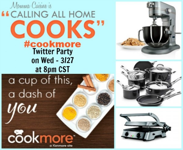 #Cookmore Twitter Party