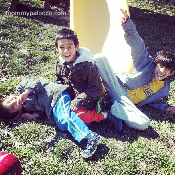 My 3 boys that keep me busy!