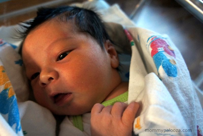 Introducing baby Andrew!