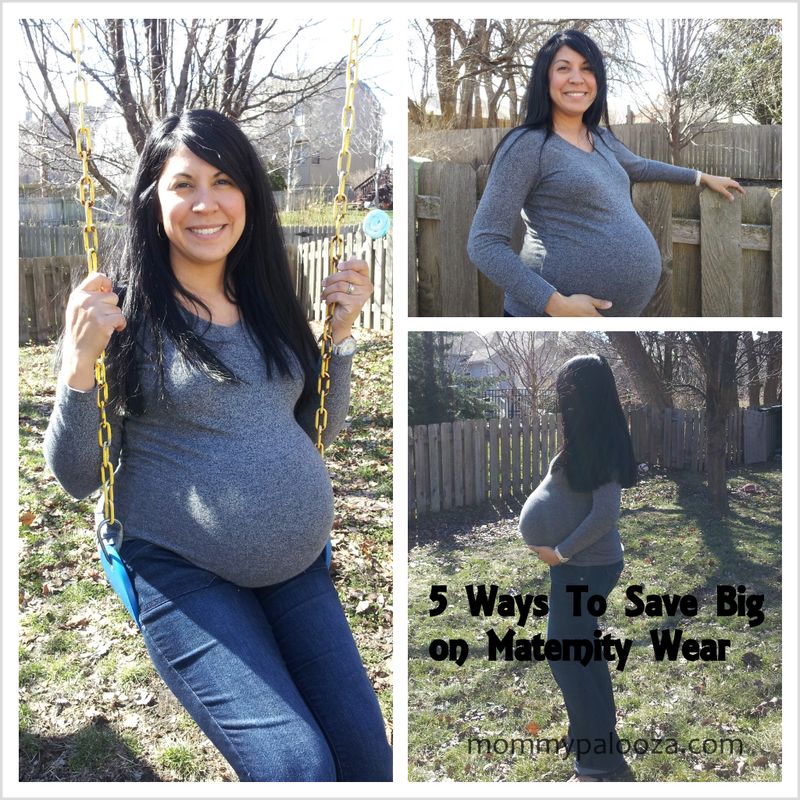 How to save money on maternity clothes!