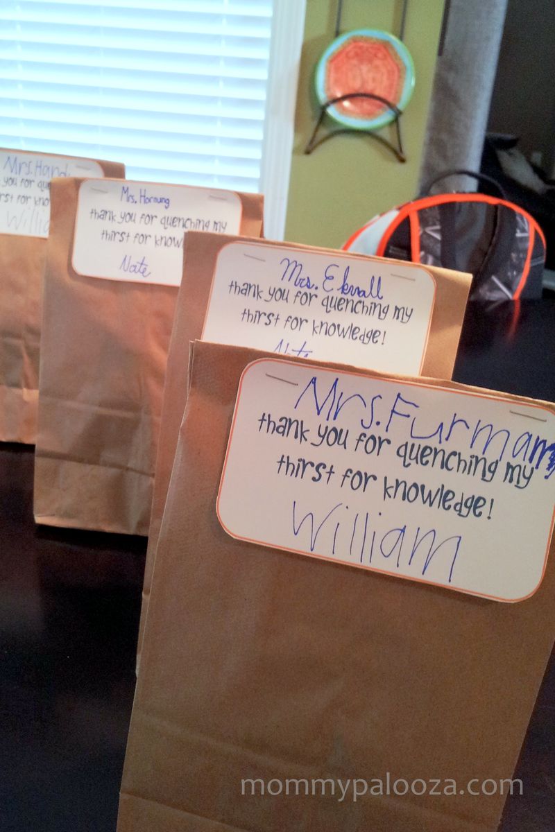 teacher appreciation week