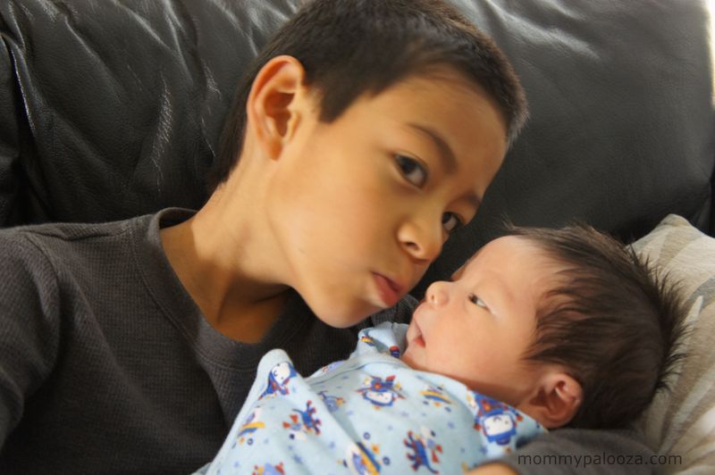 brotherly love!