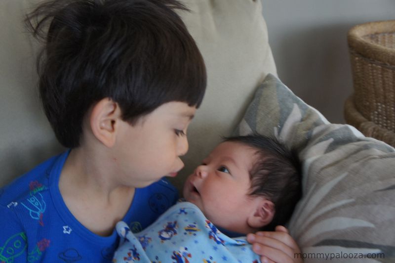 brotherly love!