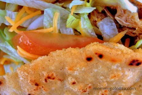 Beef Gorditas with Maseca