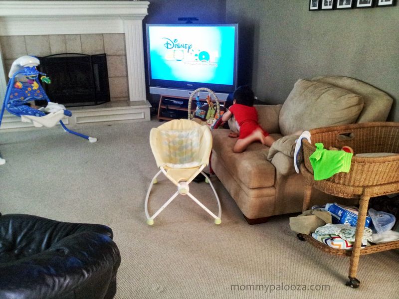 The current state of my family room!