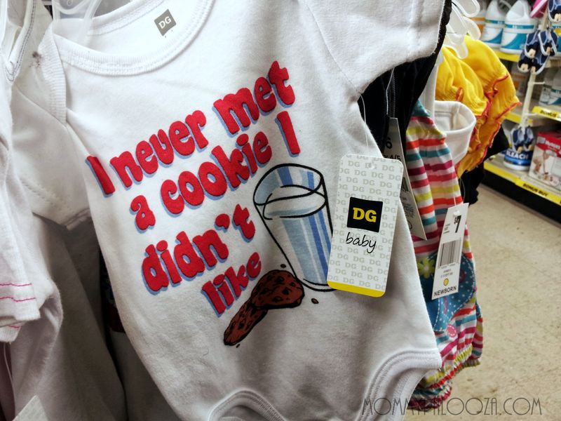 Dollar General baby onesies