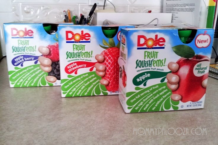 Dole Fruit Squish'ems!
