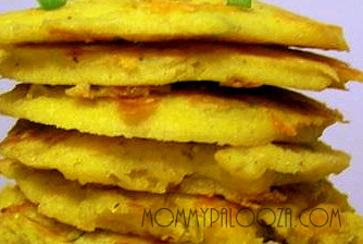 Nixtamasa Corn Cakes with Green Chiles