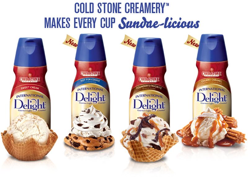 Cold Stone Creamery International Delight