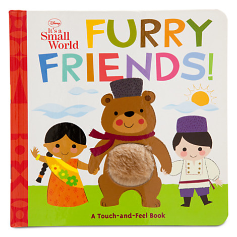 It's A Small World baby book