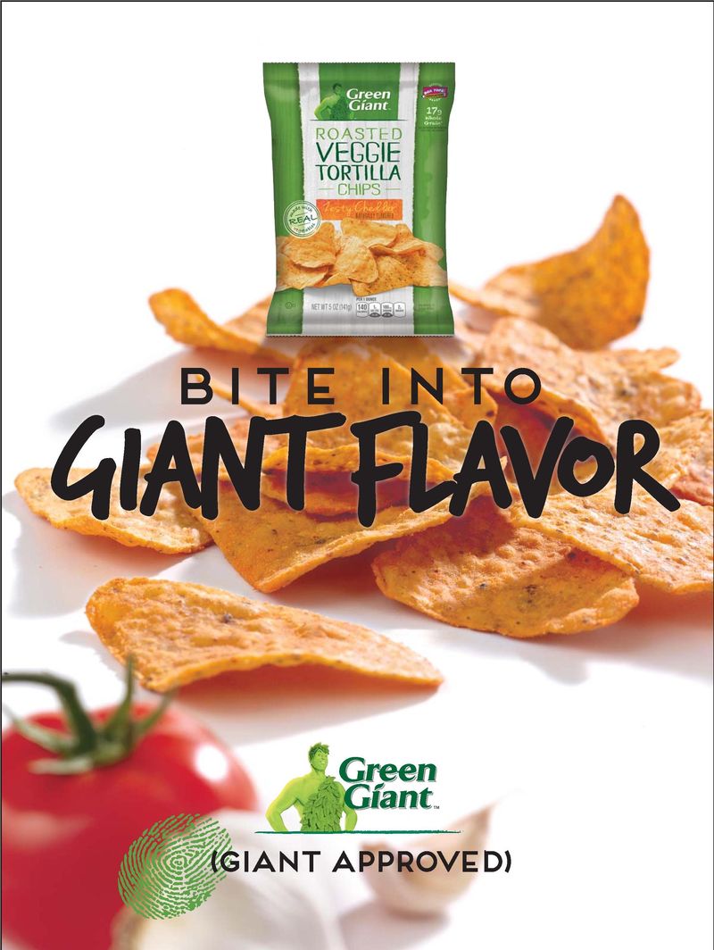 Bite into #GiantFlavor