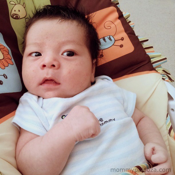 Andrew, 3 weeks old.