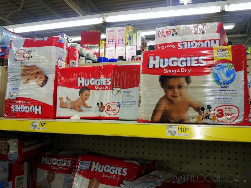 Huggies with SureFit