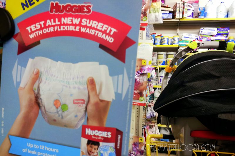 Huggies with SureFit