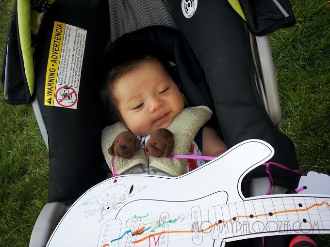 Andy's first festival!