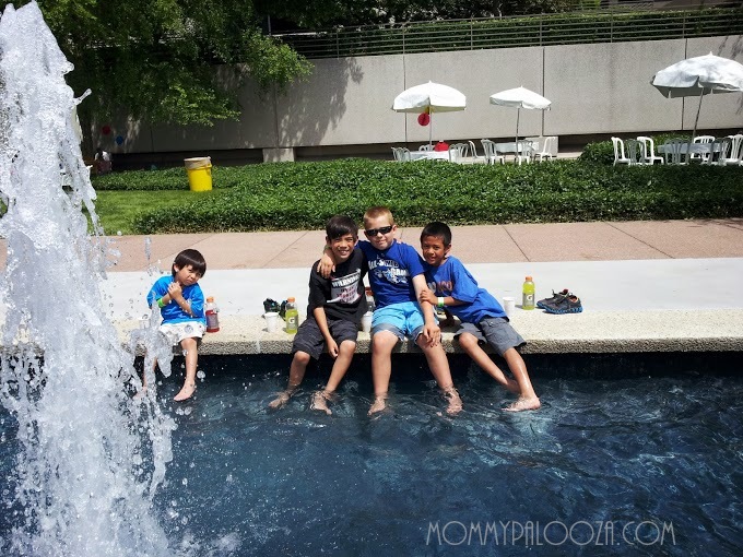 Kids enjoying the festival