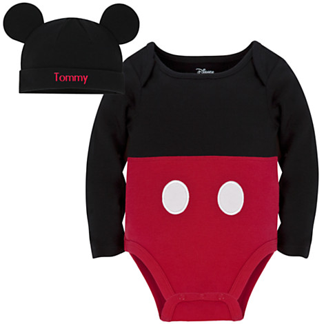 Mickey Mouse bodysuit for baby