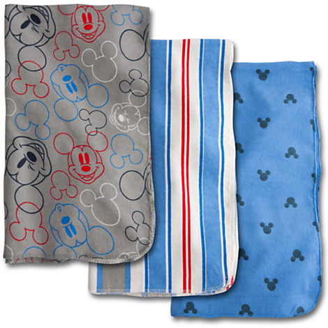 Disney receiving blankets