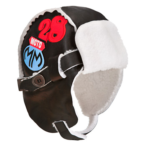 Mickey Mouse motorcycle hat for baby