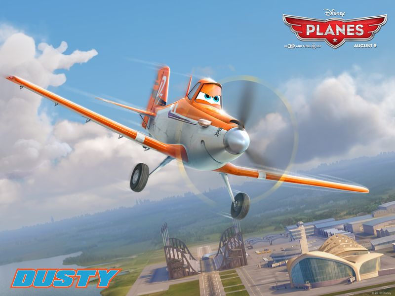 Disney's Planes - Landing in Theaters August 9