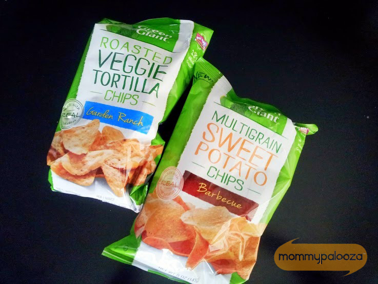 Green Giant Veggie Snacks