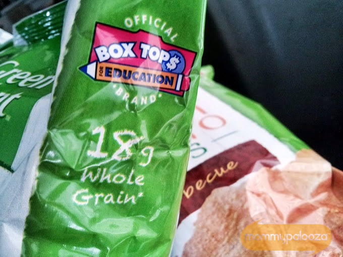Box Tops for Education