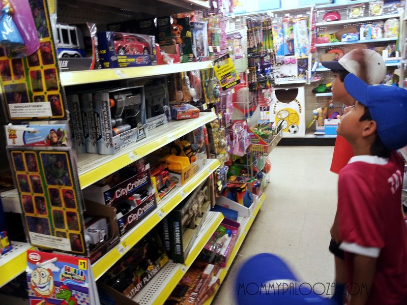 Dollar General toys
