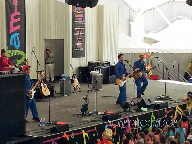 Imagination Movers live!