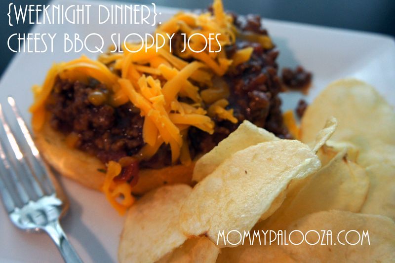 Recipe: Cheesy BBQ Sloppy Joes