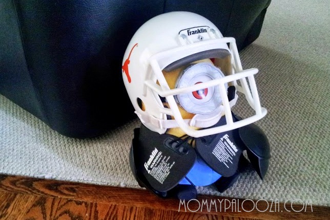 Dave the football minon