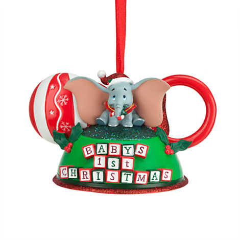 Dumbo - Baby's 1st Christmas ornament
