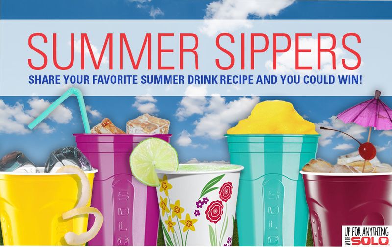Solo Summer Sippers Contest