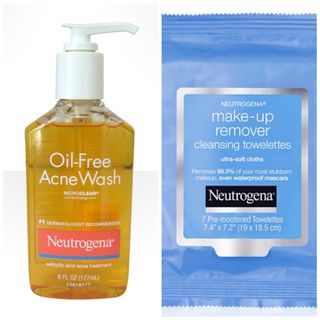 Neutrogena Oil-Free Acne Wash and Make-Up Remover Towelettes Neutrogena Oil-Free Acne Wash and Make-Up Remover Towelettes