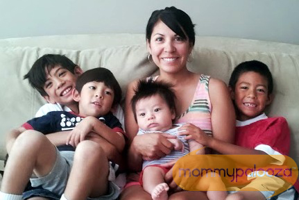 Me and my awesomely Asian boys!